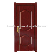Einfache Designs Moderne Holztür Design Melamin Finish Tür Design